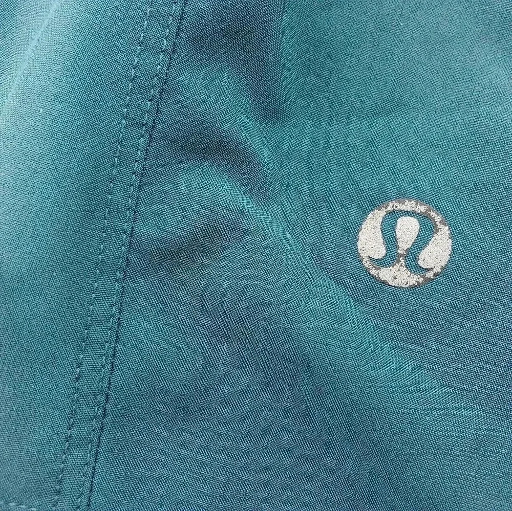 Lululemon T.H.E. Short Linerless Multisport Dark GreenMen’s Size Medium - Picture 3 of 6